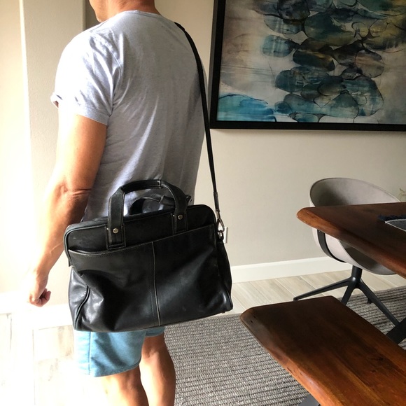 Coach briefcase bag - Picture 4 of 6